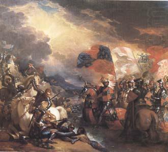 Benjamin West Edward III Crossing the Somme (mk25) china oil painting image